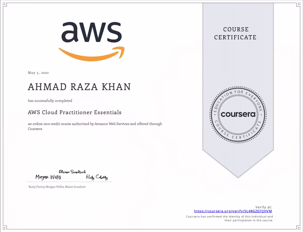 AWS Cloud Practitioner